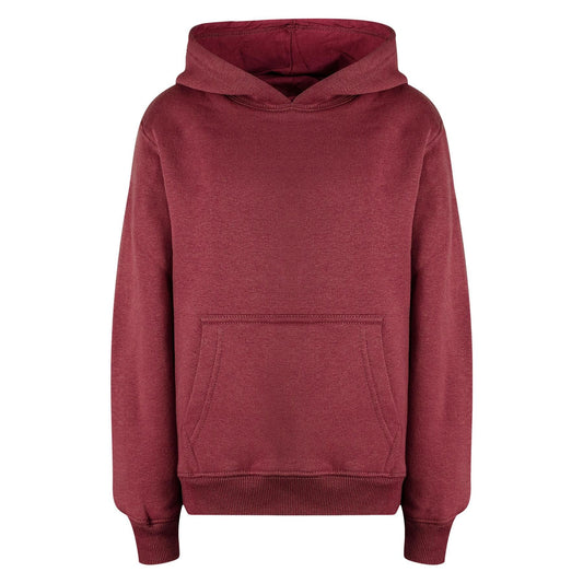 A2Z 4 Kids Girls Boys Sweat Shirt Tops Casual Plain Wine Pullover Sweatshirt Fleece Hooded Jumper Coats New Age 2 3 4 5 6 7 8 9 10 11 12 13 Years