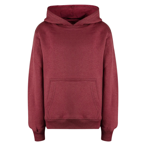 A2Z 4 Kids Girls Boys Sweat Shirt Tops Casual Plain Wine Pullover Sweatshirt Fleece Hooded Jumper Coats New Age 2 3 4 5 6 7 8 9 10 11 12 13 Years