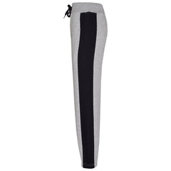 Kids Boys Girls Joggers Contrast Panel Jogging Pants  Casual Trousers 5-13 Years