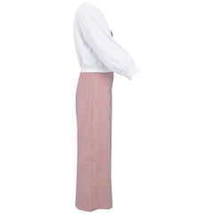 Kids Girls Crop Top Set Casual Long Sleeve Crop Top Flared Trouser Age 3-14