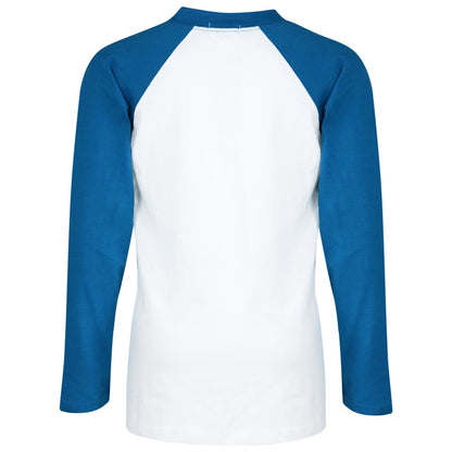 Kids Boys Girls T Shirts Plain Baseball Long Raglan Sleeves Sports Tees 2-13 Yrs