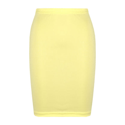 Kids Girls Plain Pencil Skirt Trendy Summer Clothing Sets Age 5-13 Years