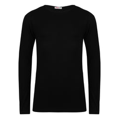 A2Z 4 Kids Girls Plain Long Sleeve T Shirt Soft Feel PE School Activewear Shirts