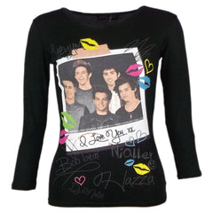 Kids Girls One Direction T Shirts Party Fashion Summer T-Shirt Tank Tops & Tees