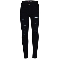 A2Z 4 Kids Girls Jeans Lightweight Ripped Comfort Stretchable Jeans Age 3-14 Years