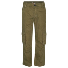 Kids Boys Youth BDU Ranger 6-Pocket Combat Cargo Trousers Fashion Pants 5-13 Yrs