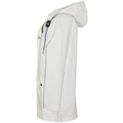 PU Raincoat Jacket Windbreaker Waterproof Parka Hooded Girls Boys Age 5-13 Years