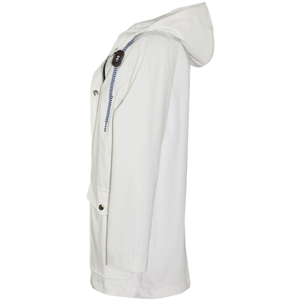 PU Raincoat Jacket Windbreaker Waterproof Parka Hooded Girls Boys Age 5-13 Years
