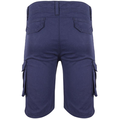 A2Z 4 Kids Cargo Shorts Combat Multi Pocket Lightweight Trendy Cotton 5-13 Years