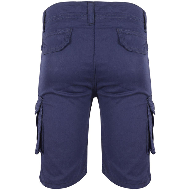 A2Z 4 Kids Cargo Shorts Combat Multi Pocket Lightweight Trendy Cotton 5-13 Years