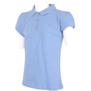 Kids Girls T Shirts Plain Polo Summer Fashion Soft Feel Tank Top 3-13 Yrs