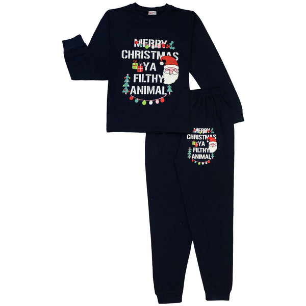 A2Z 4 Kids Girls Boys Christmas Pyjamas Children PJS 2 Piece Festive Set