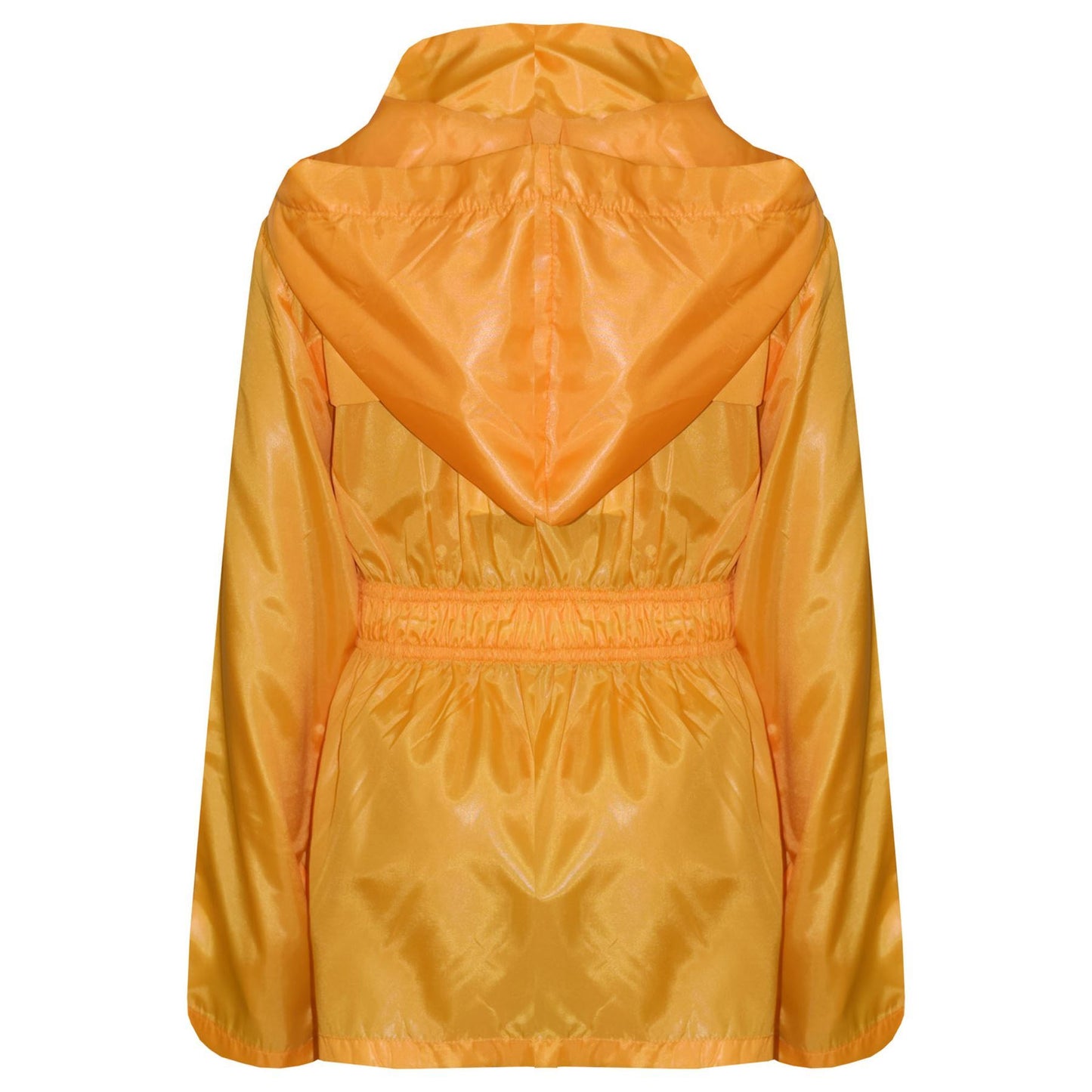 A2Z 4 Kids Unisex Raincoat Jackets Mustard Windbreaker Waterproof Parka Shower Resistant Hooded Raincoat Childrens Girls Boys Age 5 6 7 8 9 10 11 12 13 Years