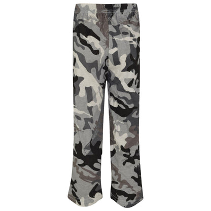 Kids Girls Palazzo Flared Wide Leg Pants Baggy Legging Loose Summer Trouser 7-13