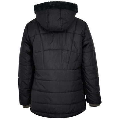 Kids Girls Longline Fashion Padded Casual School Jacket Bubble Coat 5-13 Years