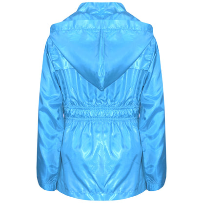 Kids Raincoat Jackets Waterproof Hooded Raincoat Children Age 5-13 Years