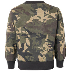 Kids Girls Boys Sweatshirt  Plain Crew Round Neck Uniform  Age 2-13 Years