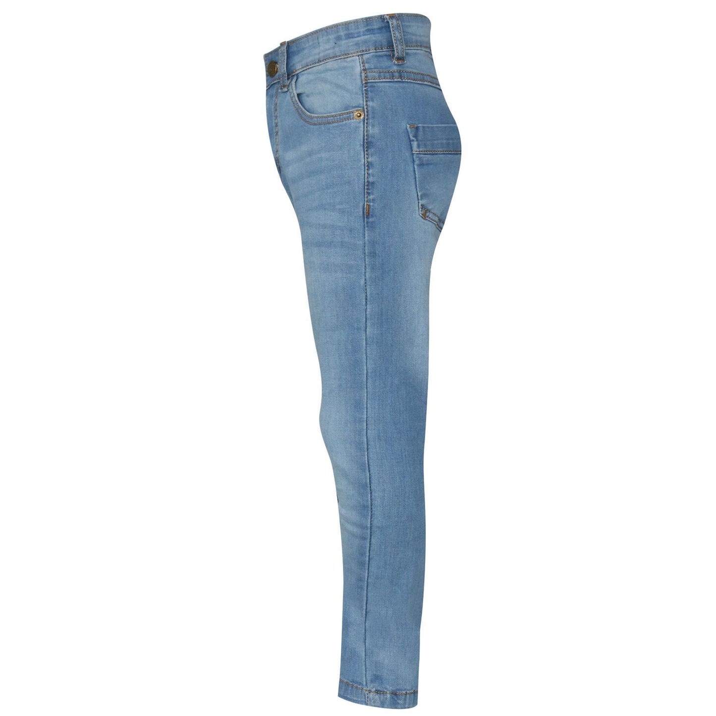 Kids Faded Denim Jeans Comfort Stretch Trousers Pants Boys Age 5-13 Years