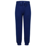 Kids Plain Tracksuit Sweatshirt Set Jumper and Bottoms PE School Girls Boys 2-13