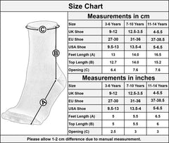 Kids Boys Stylish Comfortable Contrast Heel & Toe 3 Pack Socks Premium Quality