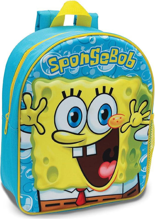SpongeBob SquarePants Backpack Officially Licensed 3D EVA School Bag Rucksack