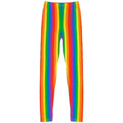 Kids Girls Legging Trendy Rainbow Fashion Party Dance Leggings New Age 7-13 Year