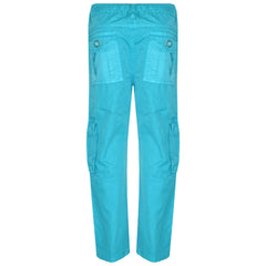 Kids Boys Youth BDU Ranger 6-Pocket Combat Cargo Trousers Fashion Pants 5-13 Yrs