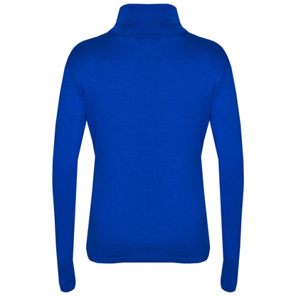 Kids Girls Polo Neck T Shirt Thick Cotton Turtleneck Jumper Long Sleeve Top 2-109