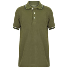 Kids Boys Girls Polo T Shirt Designer Plain Color School T-Shirts PE Top 3-13 Yr