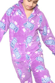 A2Z Kids No Life Print Onesie Pyjama Sets for Boys and Girls Childrens Jumpsuit
