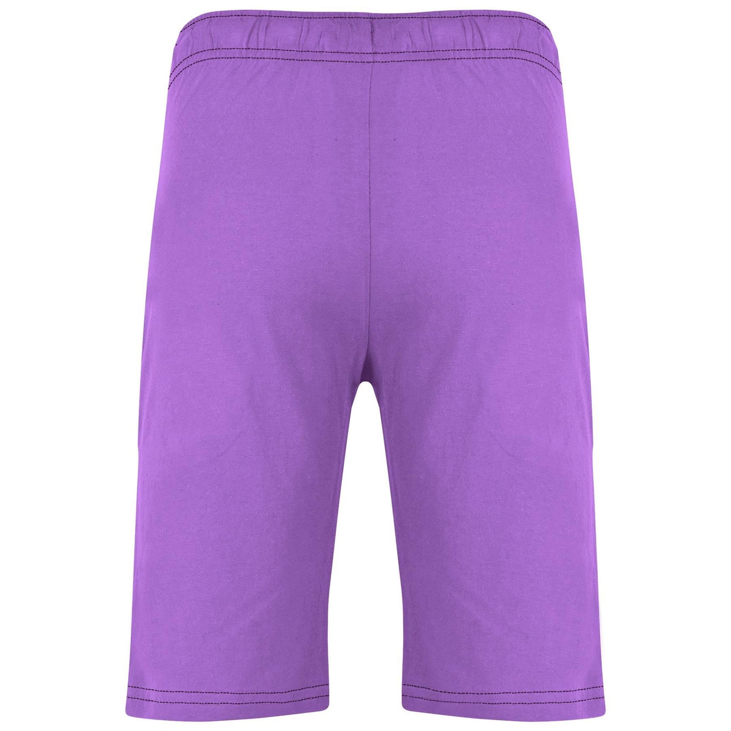 Kids Girls 100% Cotton Shorts Casual Chino Shorts Knee Length Summer Lightweight