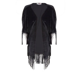 Kids Girls Kimono Cardigan Long Sleeves Stylish Trendy Fashion Top Age 7-13 Year