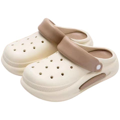 A2Z Women Garden Clogs Slip On Pool Slipper Anti-Slip Walking Mules Sandal