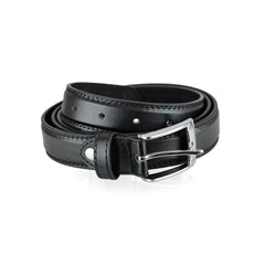 A2Z Mens Belts Leather Lined Alloy Pin Buckle Belt Jeans Suit Work Casual Belts