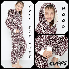 A2Z Onesie One Piece Kids Animal Pyjamas Sleepsuit Costume Girls & Boys Age 5-13