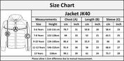 A2Z Kids Boys Fashion Padded Casual Bubble Coat School Jacket Age 5 6 7 8 9 10 11 12 13 Years - A2Z 4 Kids