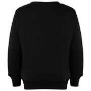 Kids Plain Tracksuit Sweatshirt Set Jumper and Bottoms PE School Girls Boys 2-13