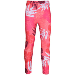 Kids Girls Legging Camo Leaves Print Summer Fashion Bottoms 7-13 Yr