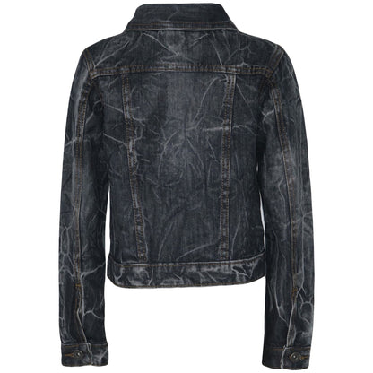 A2Z 4 Kids Girls Denim Jackets Tie Dye Faded Jeans Fashion�Coat�5-13�Years