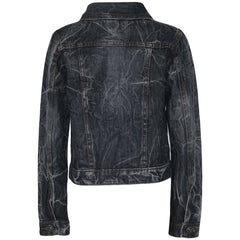 A2Z 4 Kids Girls Denim Jackets Tie Dye Faded Jeans Fashion�Coat�5-13�Years