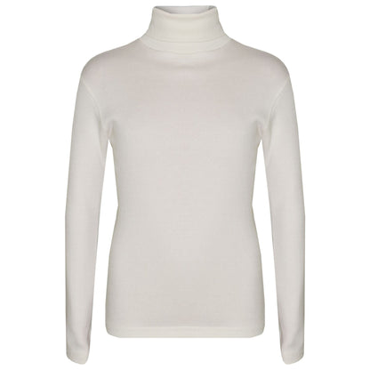 Kids Girls Polo Neck T Shirt Thick Cotton Turtleneck Jumper Long Sleeve Top 2-13