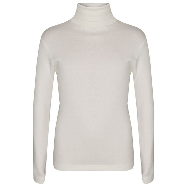 Kids Girls Polo Neck T Shirt Thick Cotton Turtleneck Jumper Long Sleeve Top 2-13