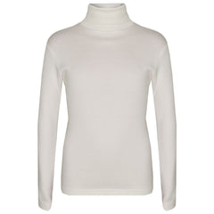 Kids Girls Polo Neck T Shirt Thick Cotton Turtleneck Jumper Long Sleeve Top 2-13