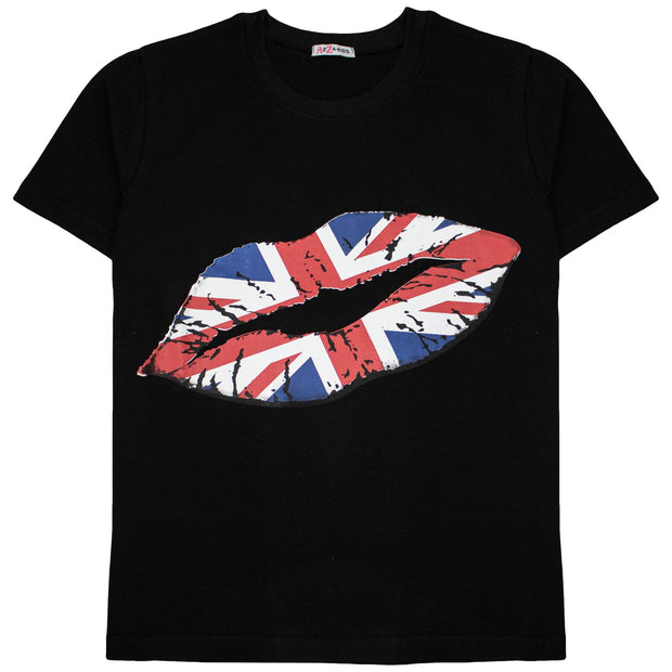 Kids Girls Boys T Shirts England Football World Cup Top & Tees Age 5-13 Years