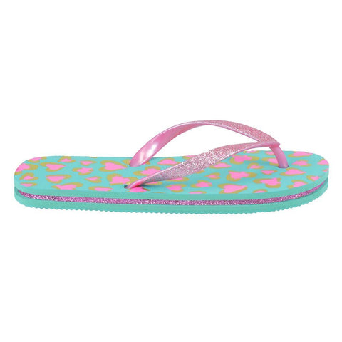 A2Z 4 Kids Girls Summer Flip Flop Lightweight Soft Footwear Arch Support Slipper