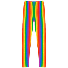 Kids Girls Legging Trendy Rainbow Fashion Party Dance Leggings New Age 7-13 Year