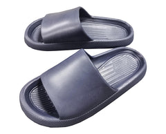 Mens Womens Slides Cloud Slippers Summer Non-Slip Thick Sole Open Toe Sandals