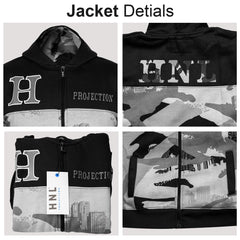 Kids Tracksuit Boys HNL Camouflage Hoodie & Botom Jog Suit Joggers Age 7-13 Year