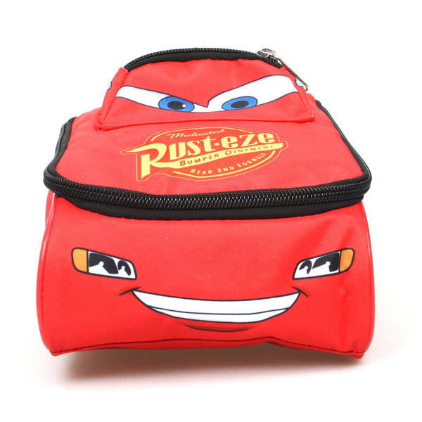 Kids Disney Cars Lightning McQueen 3D Novelty Lunch Bag for Officially Licensed