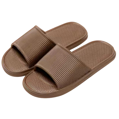 A2Z Mens Womens Open Toe Slip-on Sliders Anti-Slip Pool Slides Bathroom Sandals